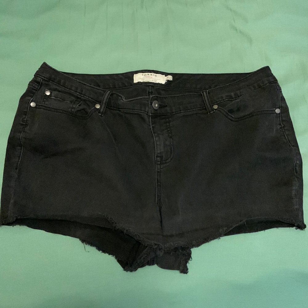 Torrid denim shorts